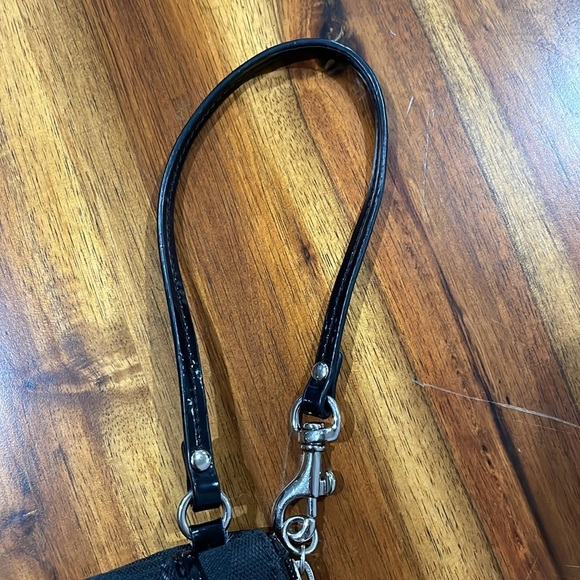 Coach Signature Turnlock Wristlet - Picture 7 of 10